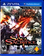 PlayStation Vita Soul Sacrifice Front CoverThumbnail